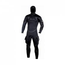 Hollis Neotek Semi Dry Wetsuit For Scuba Diving