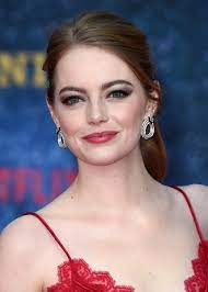 emma stone makeup looks