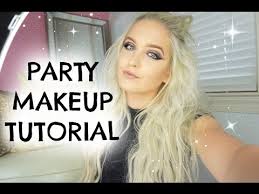 party makeup tutorial new years eve