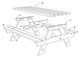 6 Foot Picnic Table Plans Diy