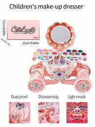 beauty play makeup toy set for children