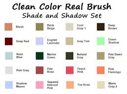 Zig Clean Color Real Brush Set Of 20 Shade And Shadow Colors
