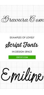 Browse over 40,000 fonts to download and use in design projects of all kinds for web and print. Get Fancy With These Script Fonts Cricut