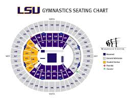 Lsu Athletics Facilities Student Seating Charts Lsusports