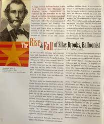 The Rise and Fall of Silas Brooks, Balloonist 