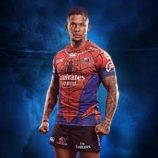 marvel themed super rugby 2019 kits