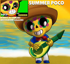Check out the latest news for brawl stars with the new brawler, new skins, new endgame content, & even new star powers! Skin Idea Summer Poco Brawlstars