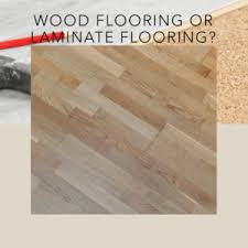 wood flooring or laminate flooring