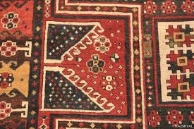 tribal caucasian kazak sewan rug 71614