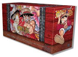 One Piece Box Set 4: Volumes 71-90 with Premium – Dystinity Manga