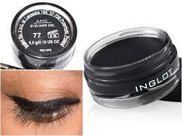 inglot amc eyeliner gel 77 matte black