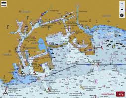 Los Angeles And Long Beach Harbors Marine Chart