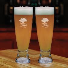 Fairway Tall Beer Glasses Set Of 2
