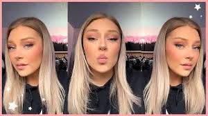 everyday eyeshadow tutorial for blondes