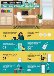 vastu tips for home office working from