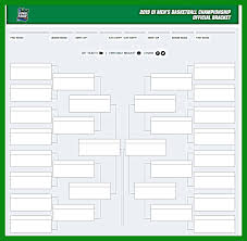 Print Out Blank Ncaa Brackets For The Tournament Pdf
