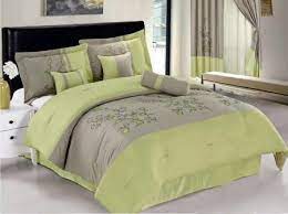 green comforter sets