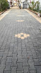 Outdoor Cement Interlocking Tile For