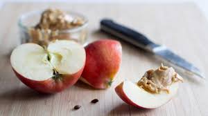 apple and peanut er nutrition