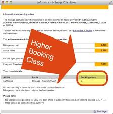 Lufthansa Seat Booking