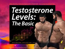 testosterone levels the basics pulse
