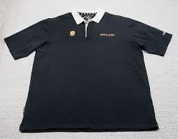 guinness rugby polo rugby shirt mens xl