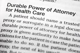 From attorney (any personal representative). Durable Power Attorney Health Care Definition Stock Image Image Of Macro Close 138403569