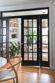 I Painted My French Doors Black What