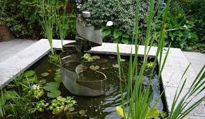 41 Stunning Garden Water Features To