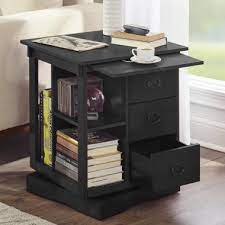 the rotating end table hammacher