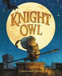 knight owl caldecott honor book by