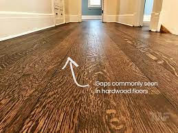 Why Does My Hardwood Floor Have Gaps