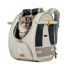 adventure cat carrier backpack with