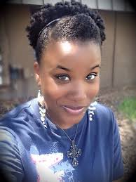 short natural 4c hairstyles for black women