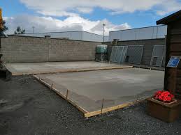 steeltech sheds concrete bases
