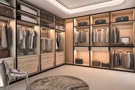 Fitted closet are built into the walls of the house so that they take up no apparent space in the room. Organize Your Walk In Closet With These Helpful Tips Departures