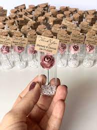 Buy 10pcs Wedding Favors for Guests, Wedding Favors, Baptism Favors, Dusty  Rose, Luxury Favors, Engagement Favors, Boho Wedding, Mauve Pink Online in  India - Etsy