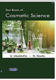 textbook on cosmetic science ubaidulla