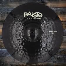 Visualized soundnew dimensions for visual expressionpaiste announces the launch of the color sound 900 series.paiste first pioneered color coated cymbals. Paiste 900 Color Sound Heavy Ride 22 Livemusical