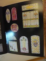 Dolls House Stained Glass Windows