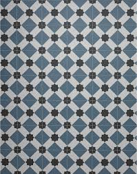 patterned tiles azure diamond