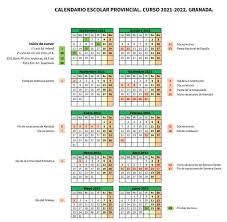 Inicio de ciclo escolar a para estudiantes. Educacion En Granada Definido El Curso Escolar En Granada Para 2021 22 Todas Las Fechas Clave Ideal
