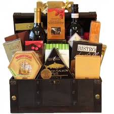 corporate wine gifts and chests canada