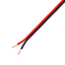 cable paralelo ofc para parlante rojo