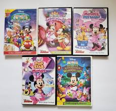 Mickey Mouse Clubhouse Dvds Full Screen
