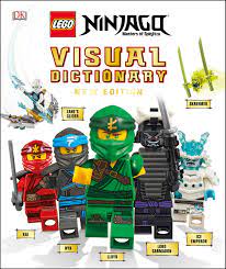LEGO NINJAGO Visual Dictionary, New Edition: With Exclusive Teen Wu  Minifigure (Library Edition): Kaplan, Arie, Dolan, Hannah: 9781465487674:  Amazon.com: Books