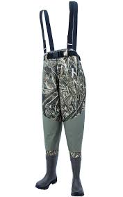 Rogers Toughman 2 In 1 Insulated Breathable Waist Wader Realtree Max 5 Regular Sizes