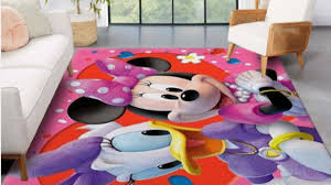 minnie mouse area rugs disney s