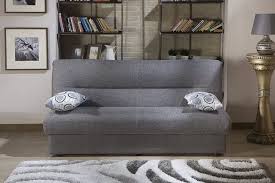 Regata Diego Gray Convertible Sofa Bed