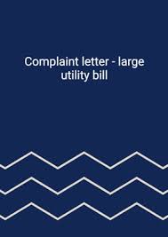 complaint letter against hospital